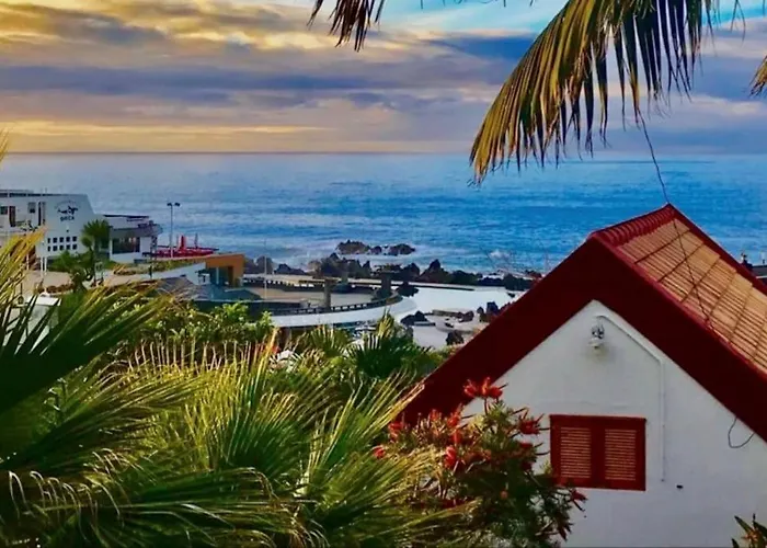 Waves Song - Horská chata Porto Moniz